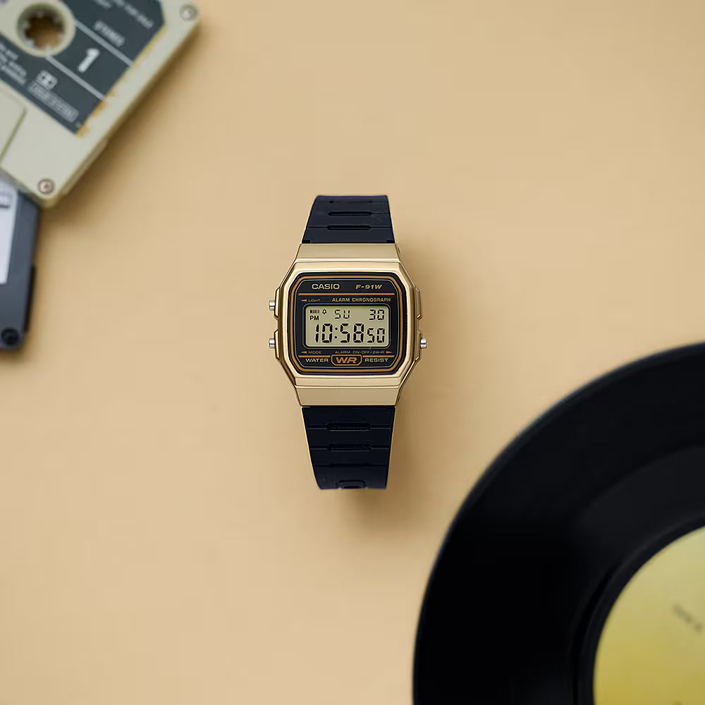 CASIO VINTAGE-F91WM-9A-CASIO Australia