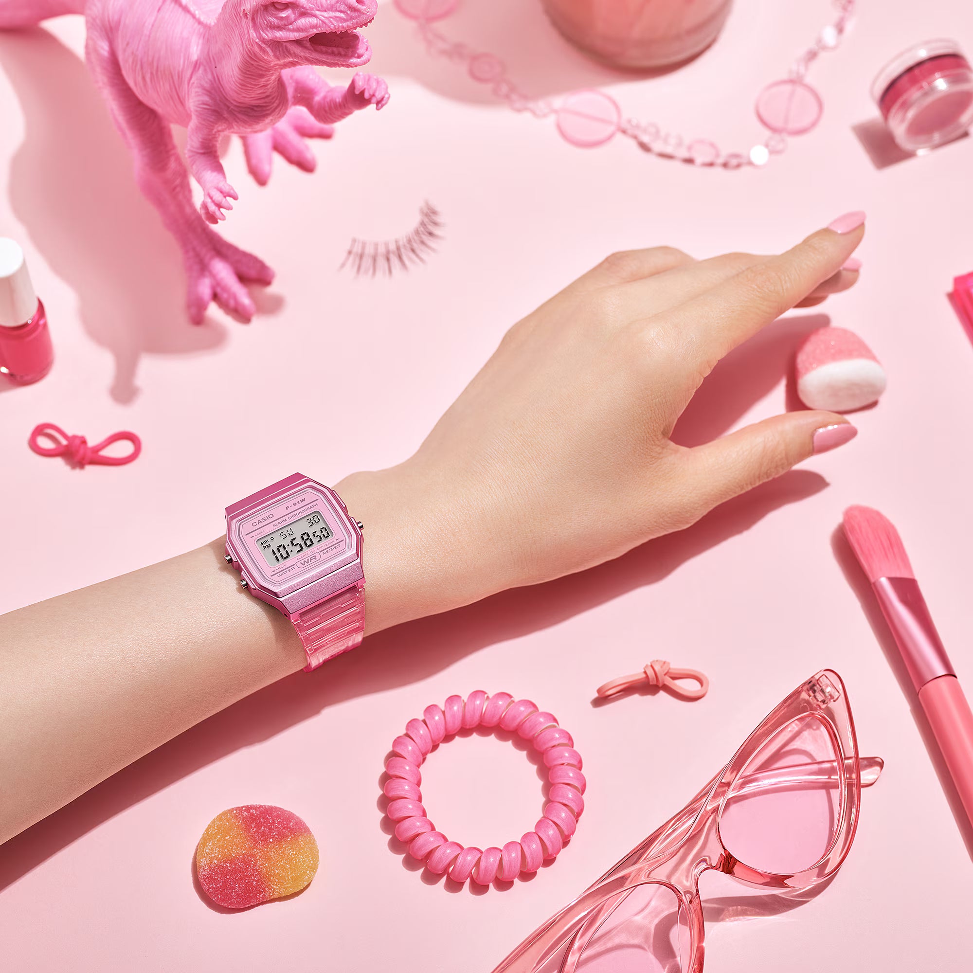 CASIO VINTAGE-F91WS-4D-CASIO Australia