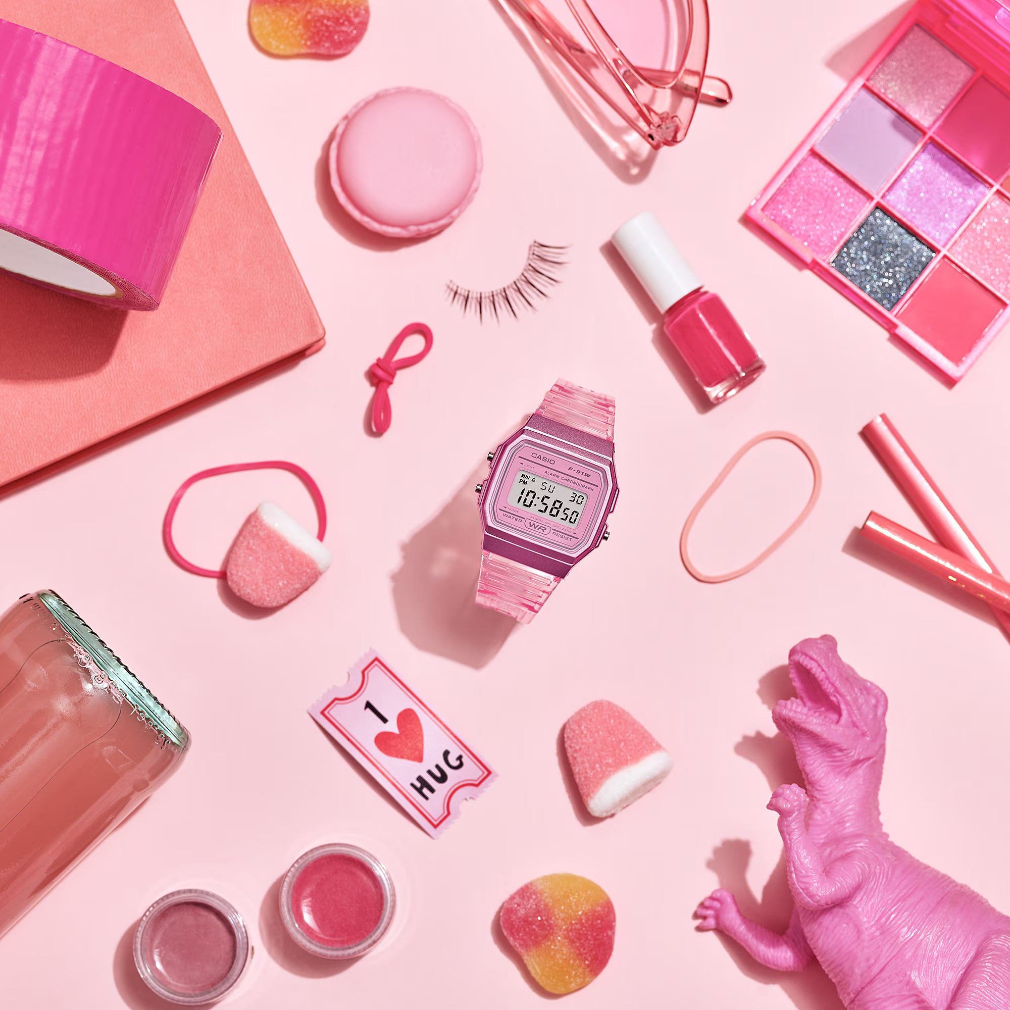 CASIO VINTAGE-F91WS-4D-CASIO Australia