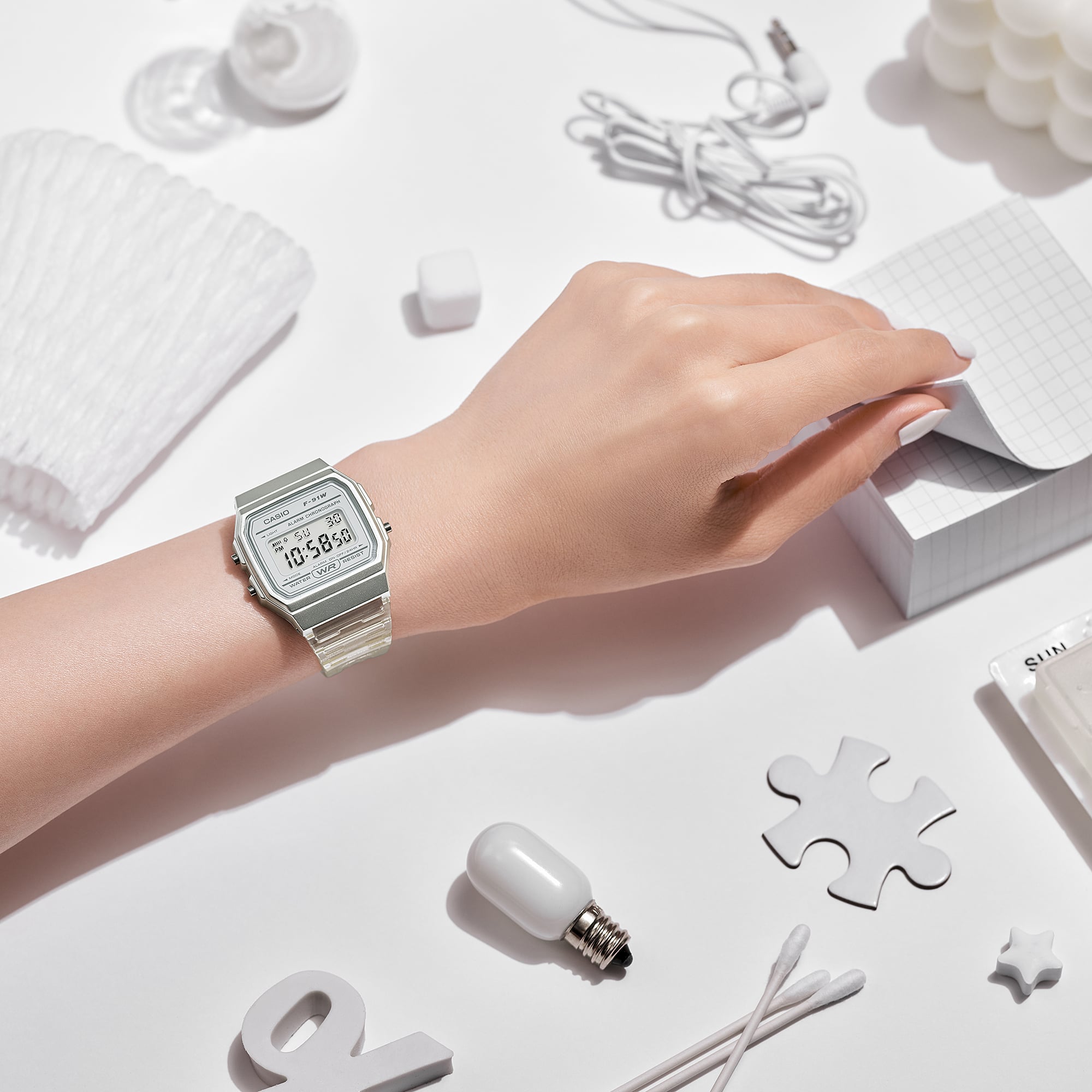 CASIO VINTAGE-F91WS-7D-CASIO Australia