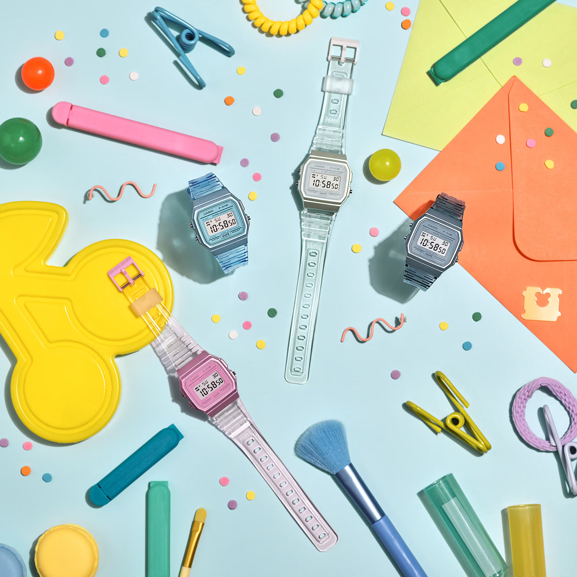 CASIO VINTAGE-F91WS-4D-CASIO Australia