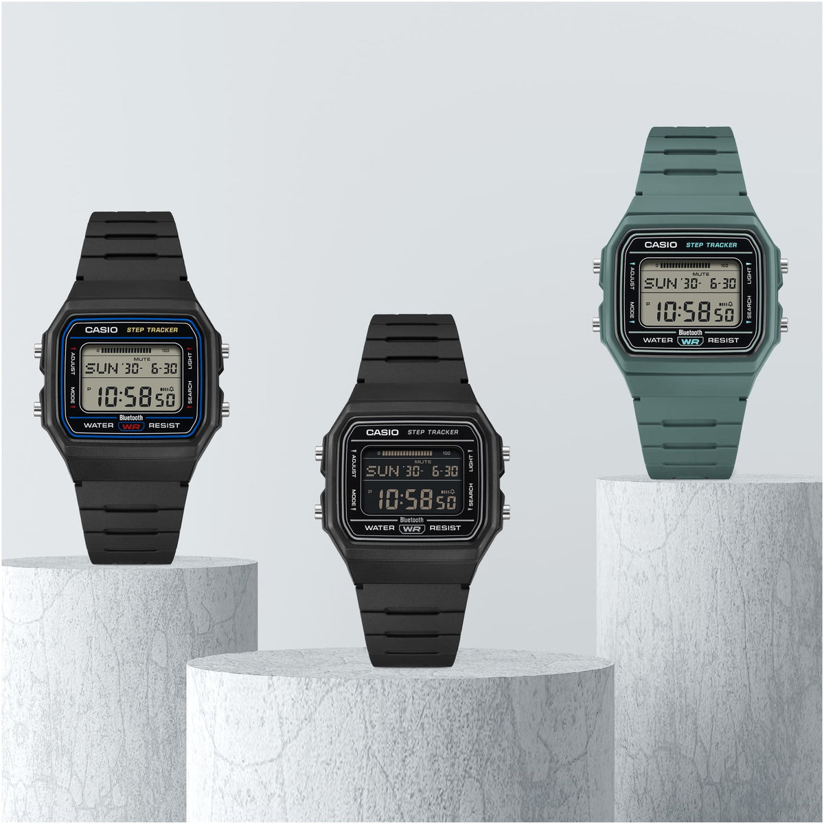 CASIO VINTAGE-FB100W-1B-Watches-CASIO Australia