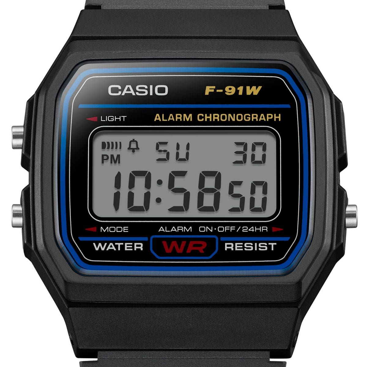 CASIO VINTAGE-F91W-1-Watches-CASIO Australia