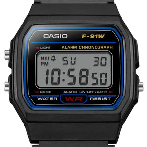 CASIO VINTAGE-F91W-1-Watches-CASIO Australia
