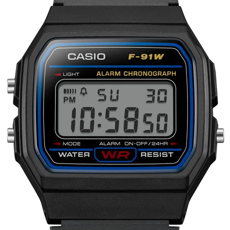 CASIO VINTAGE-F91W-1-Watches-CASIO Australia