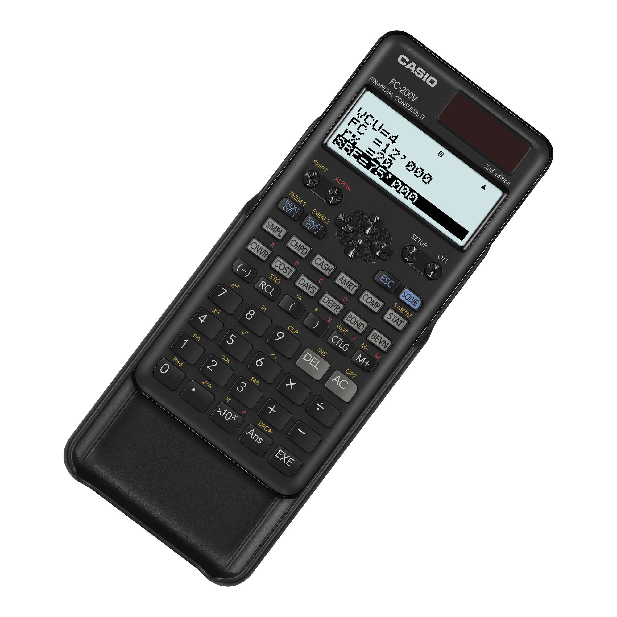 CASIO CALCULATORS-FC-200V-2-Calculators-CASIO Australia