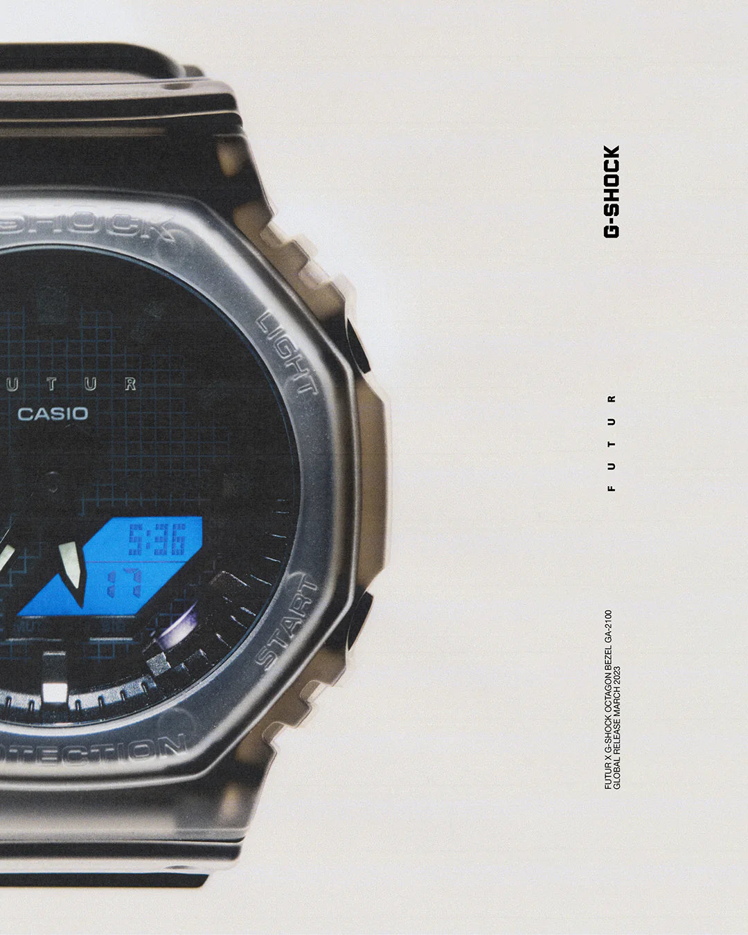 G-SHOCK x FUTUR | The Ultimate CASIO G-SHOCK Collaboration G-SHOCK x FUTUR | The Ultimate CASIO G-SHOCK Collaboration