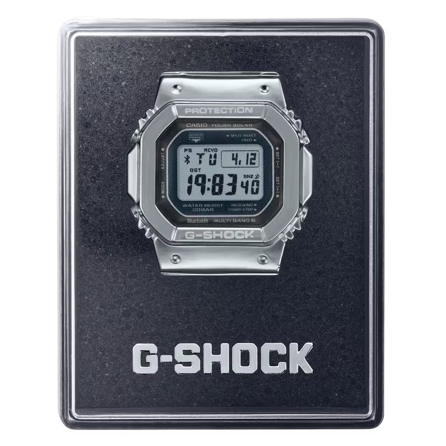 CASIO Australia-G-SHOCK 40th Pin-GWP-CASIO Australia