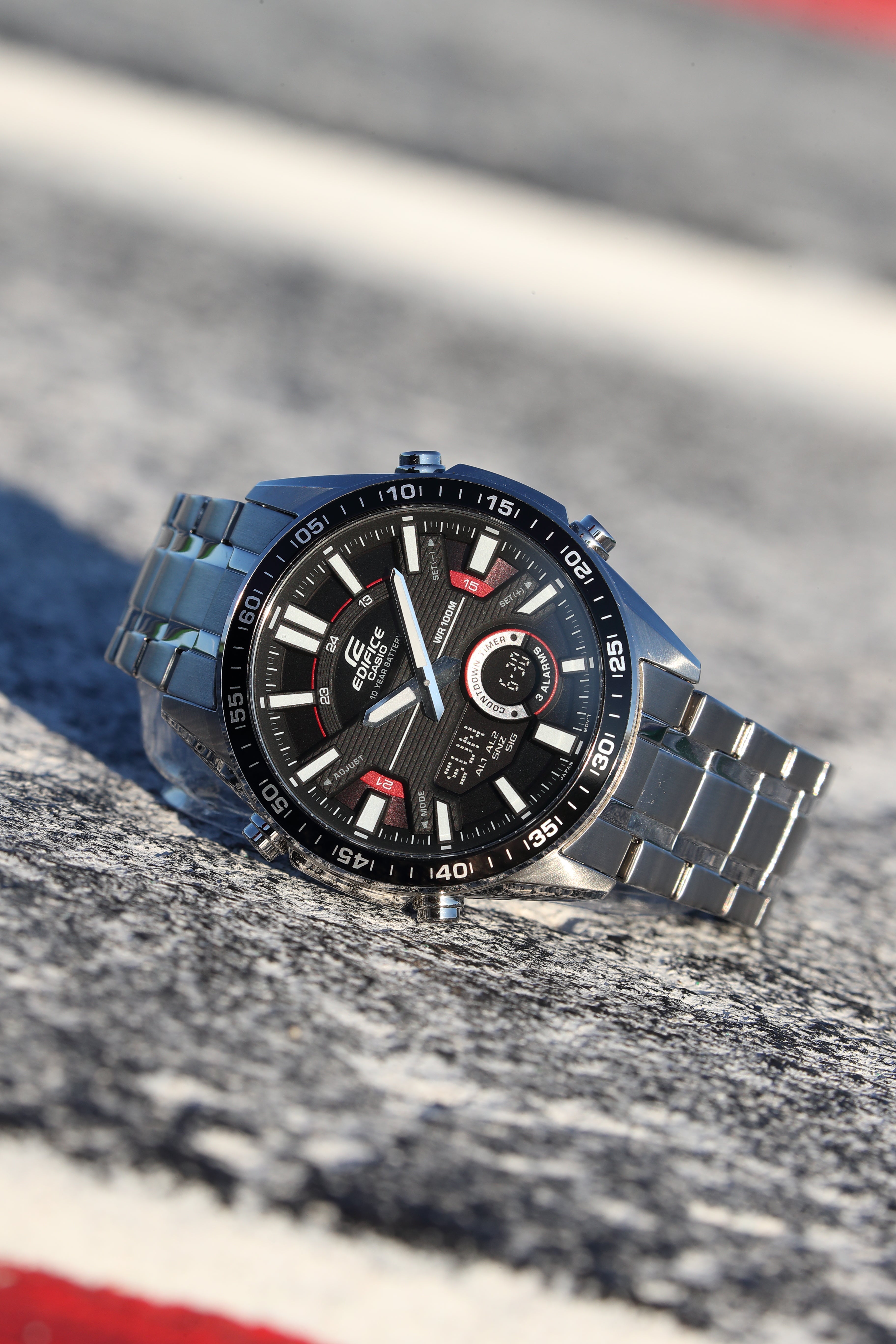 EDIFICE - EFVC100D - 1A - CASIO Australia
