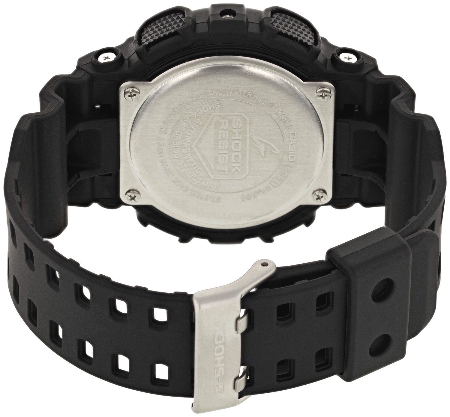 G-SHOCK DUO CHRONO GA100-1A1 - Main Image