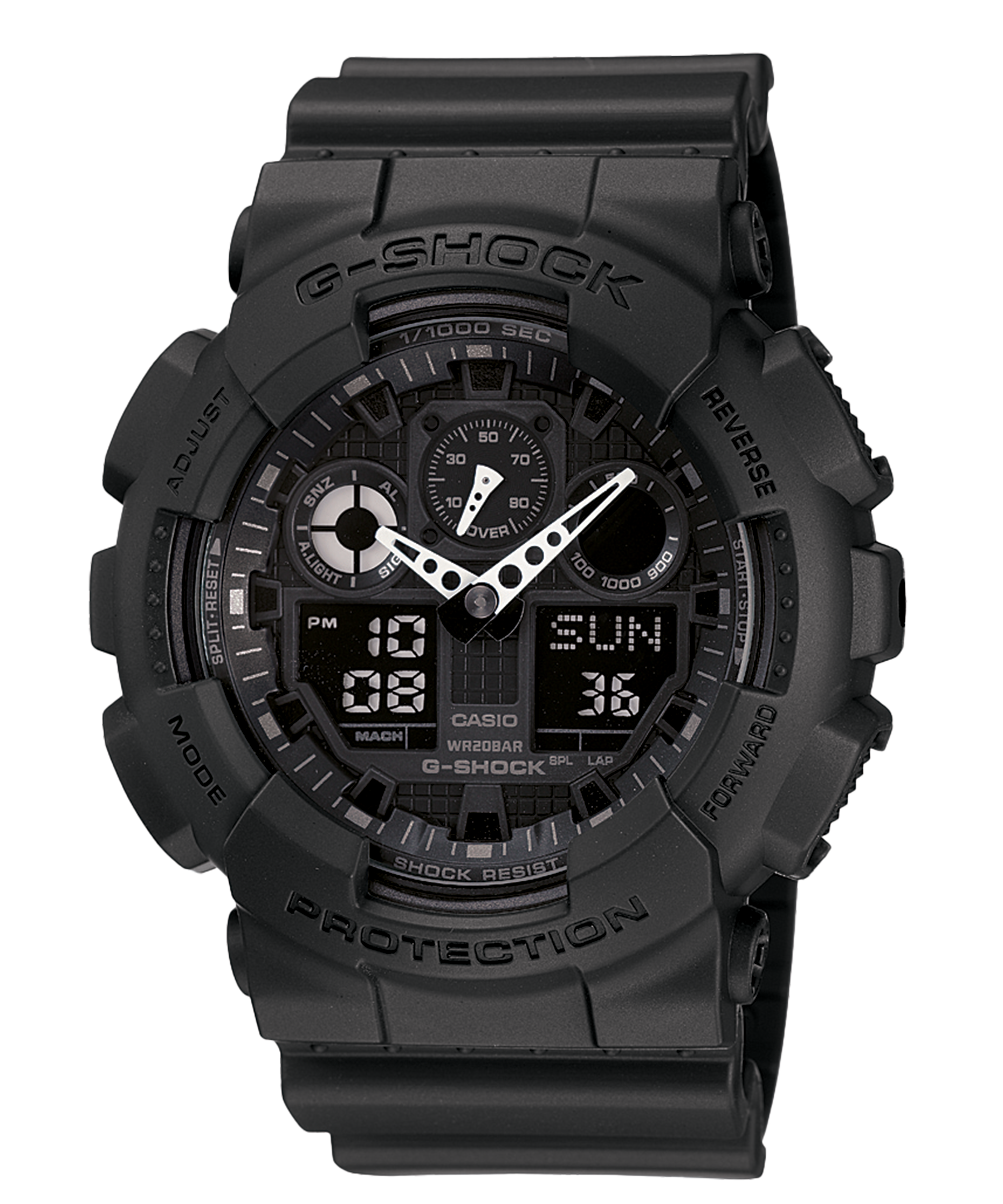 G-SHOCK-GA100-1A1-CASIO Australia