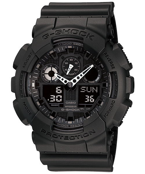 G-SHOCK-GA100-1A1-CASIO Australia