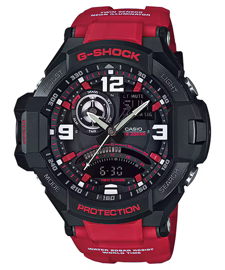 G-SHOCK-GA1000-4B-CASIO Australia