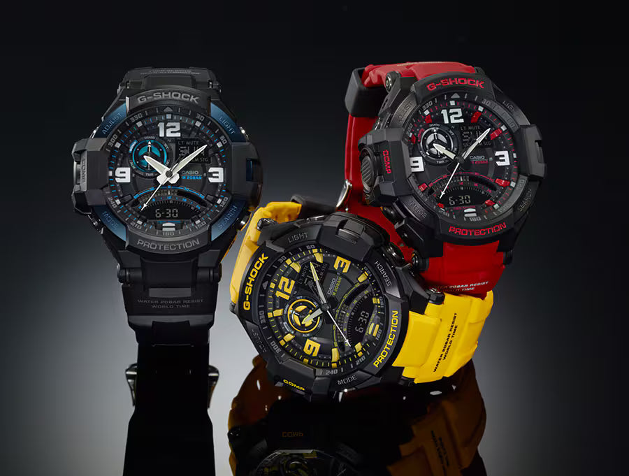 G-SHOCK-GA1000-4B-CASIO Australia