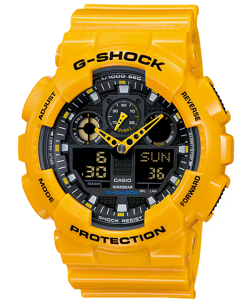 G-SHOCK-GA100A-9A-CASIO Australia