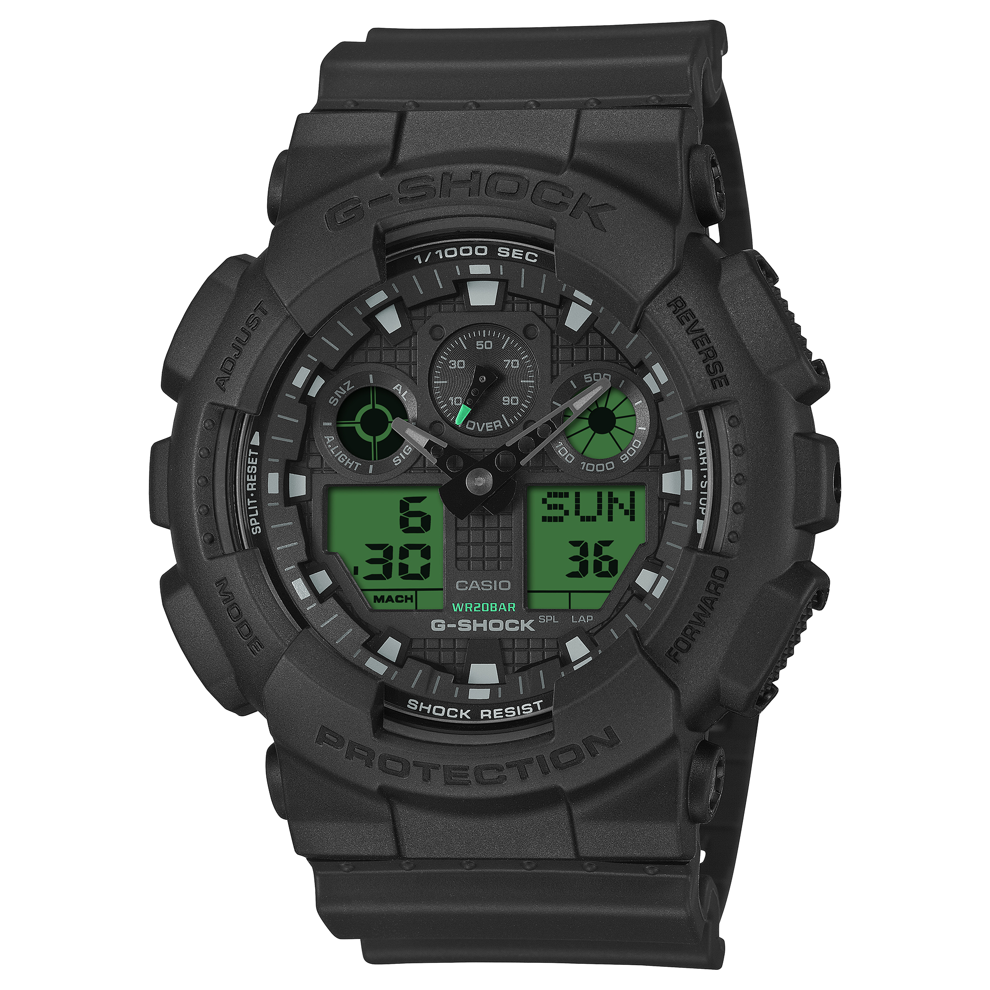 G-SHOCK-GA100BEG-1A-Watches-CASIO Australia