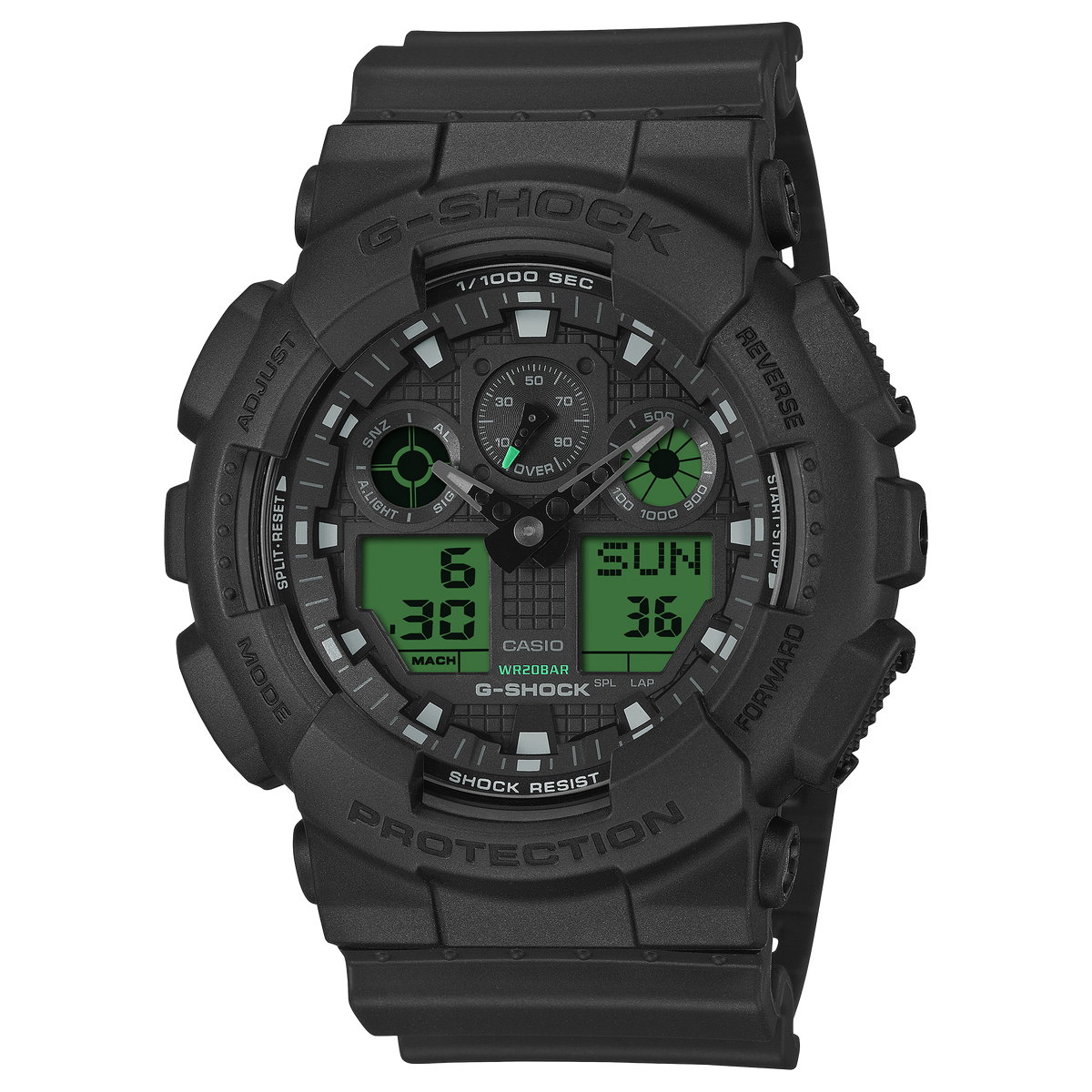 G-SHOCK-GA100BEG-1A-Watches-CASIO Australia
