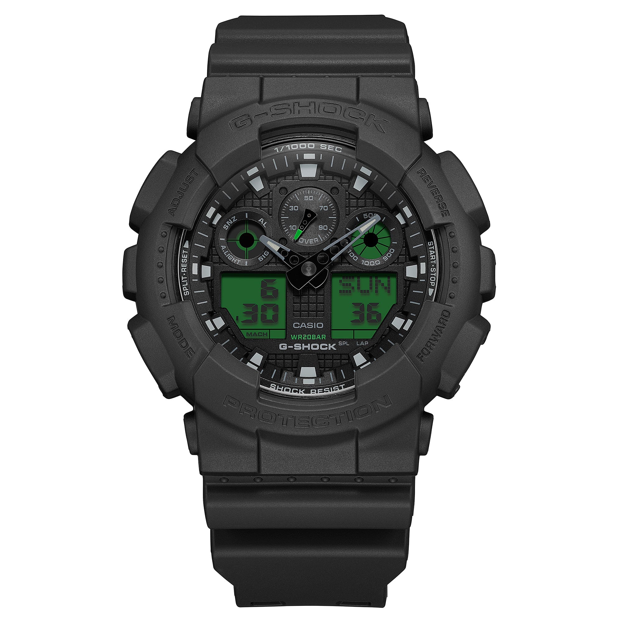 G-SHOCK-GA100BEG-1A-Watches-CASIO Australia