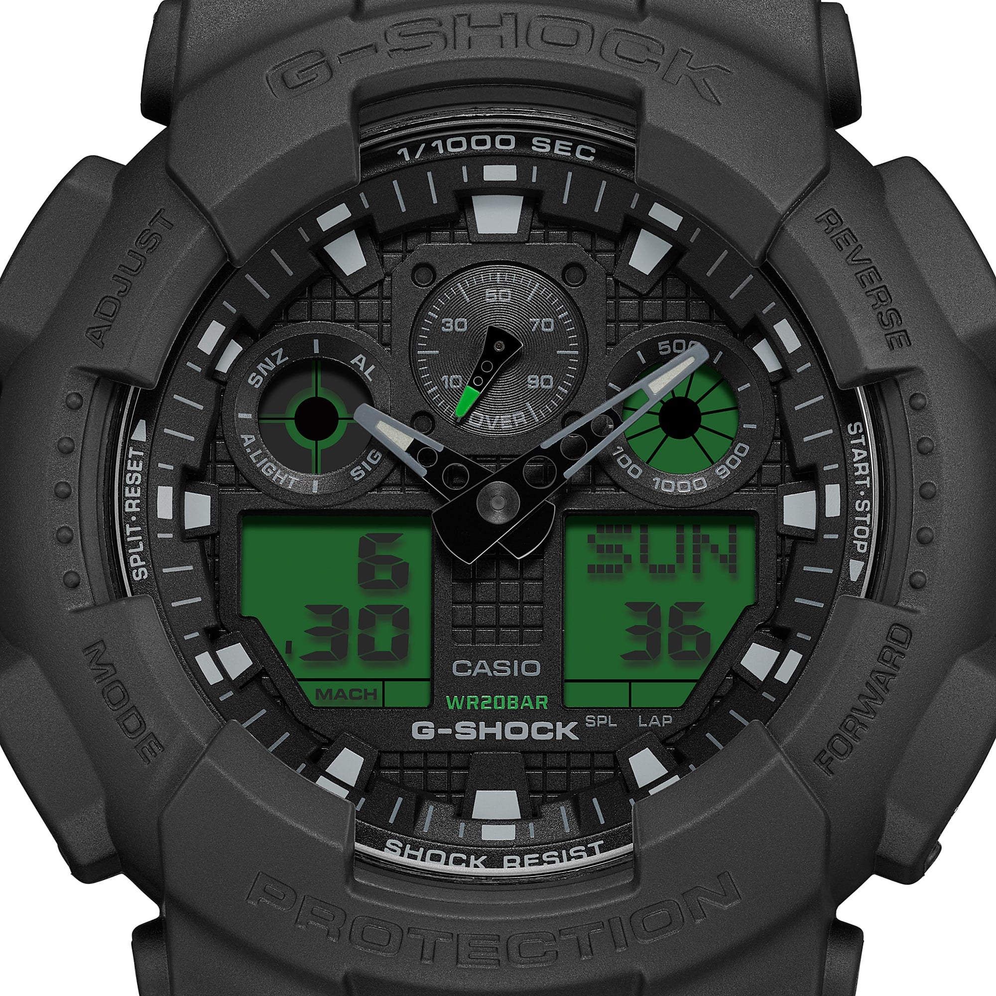 G-SHOCK-GA100BEG-1A-Watches-CASIO Australia