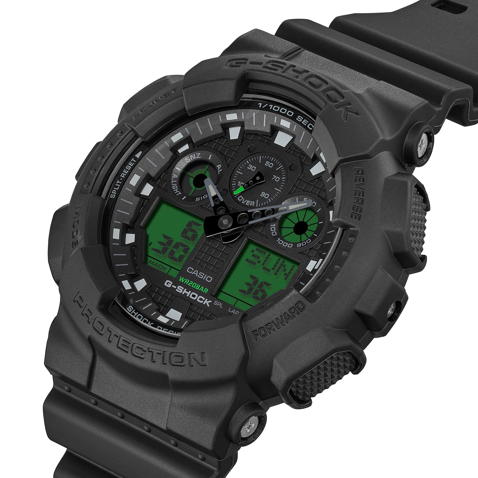 G-SHOCK-GA100BEG-1A-Watches-CASIO Australia