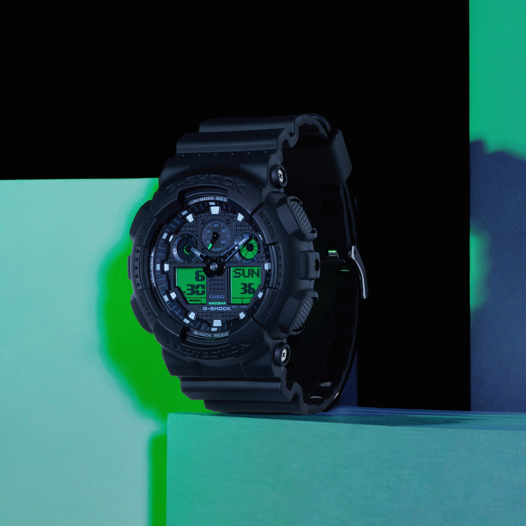 G-SHOCK-GA100BEG-1A-Watches-CASIO Australia