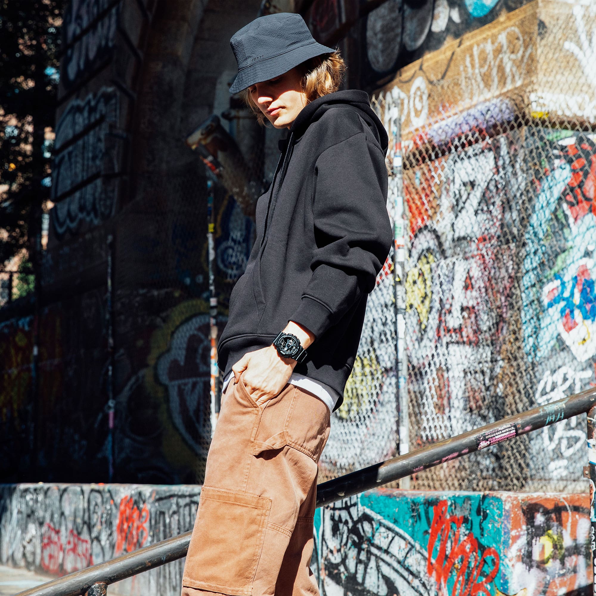 G-SHOCK-GA110-1B-Watches-CASIO Australia