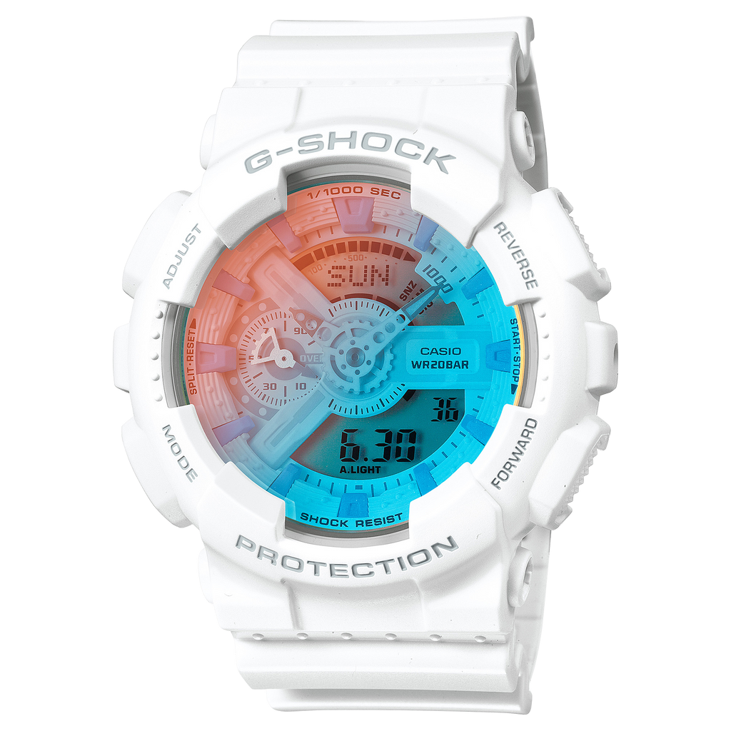 G-SHOCK GA110TL-7A Time Lapse Series Watch