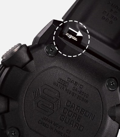 G-SHOCK-GA2000-1A9-Watches-CASIO Australia