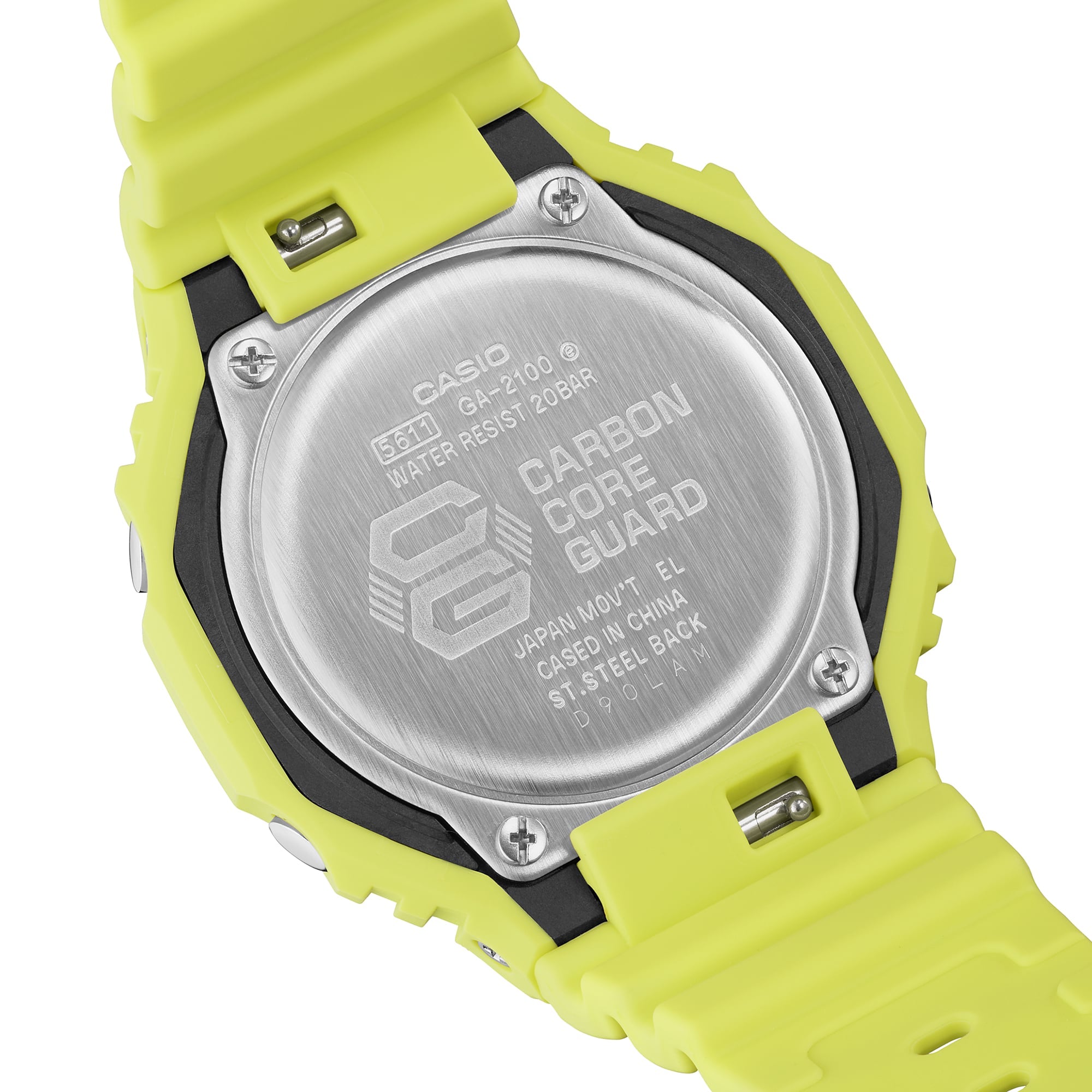 G-SHOCK-GA2100-9A9-Watches-CASIO Australia