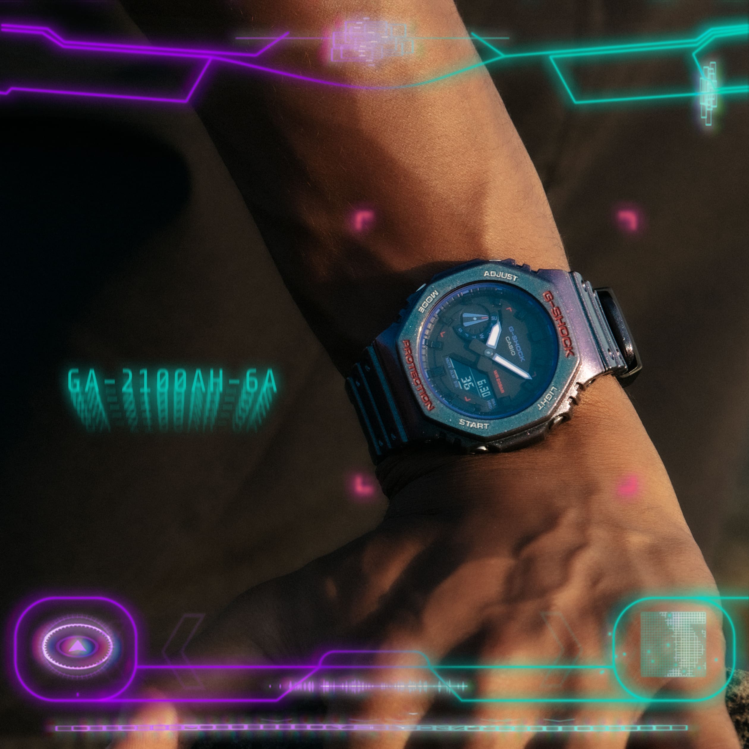 G-SHOCK-GA2100AH-6A-Watches-CASIO Australia