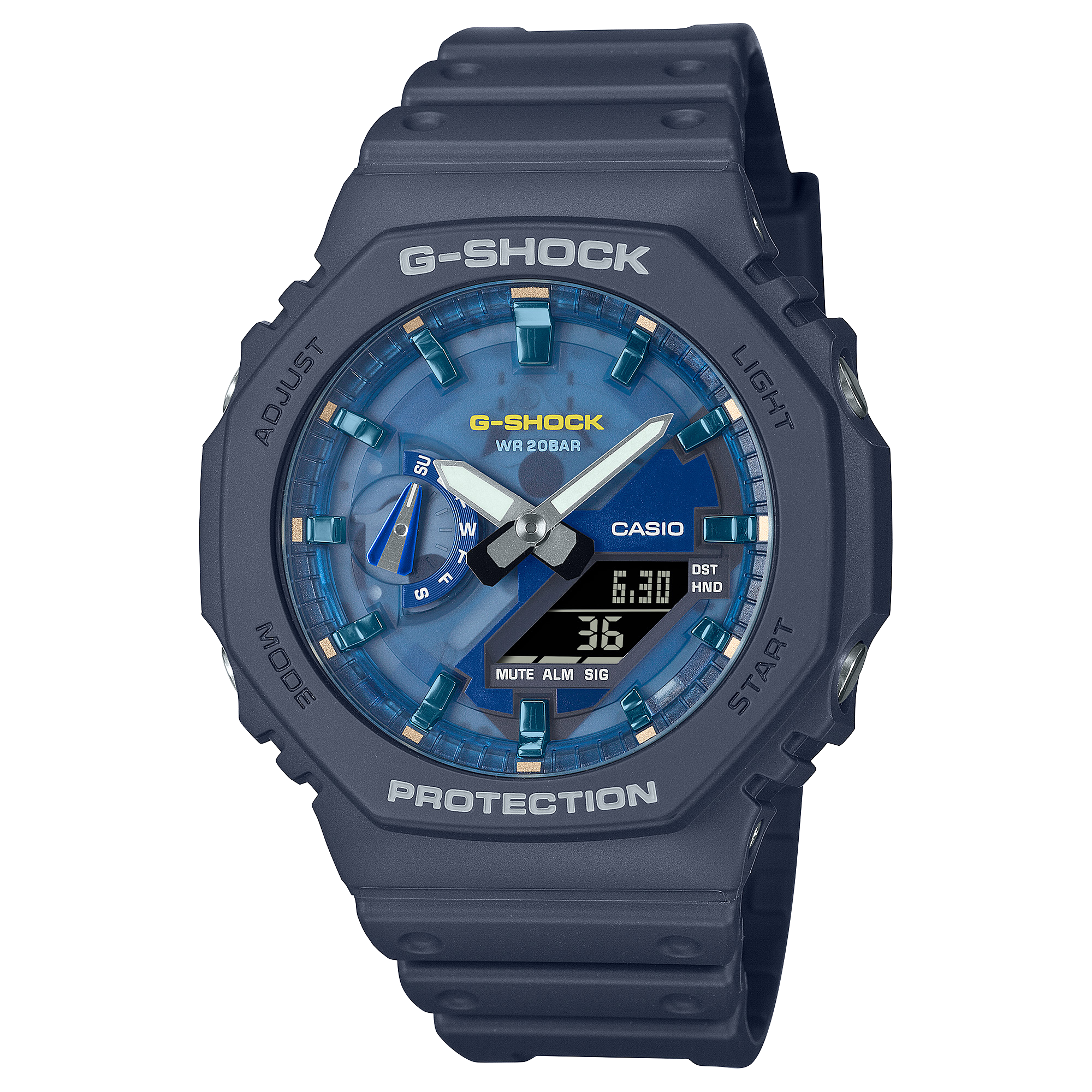 G-SHOCK-GA2100AS-2A-Watches-CASIO Australia