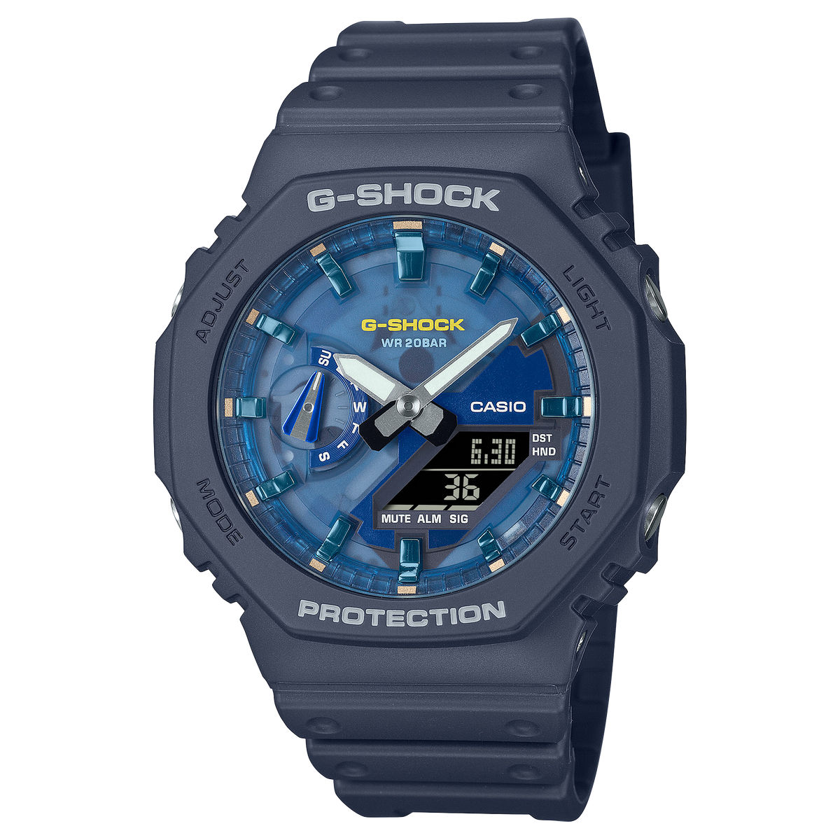 G-SHOCK-GA2100AS-2A-Watches-CASIO Australia