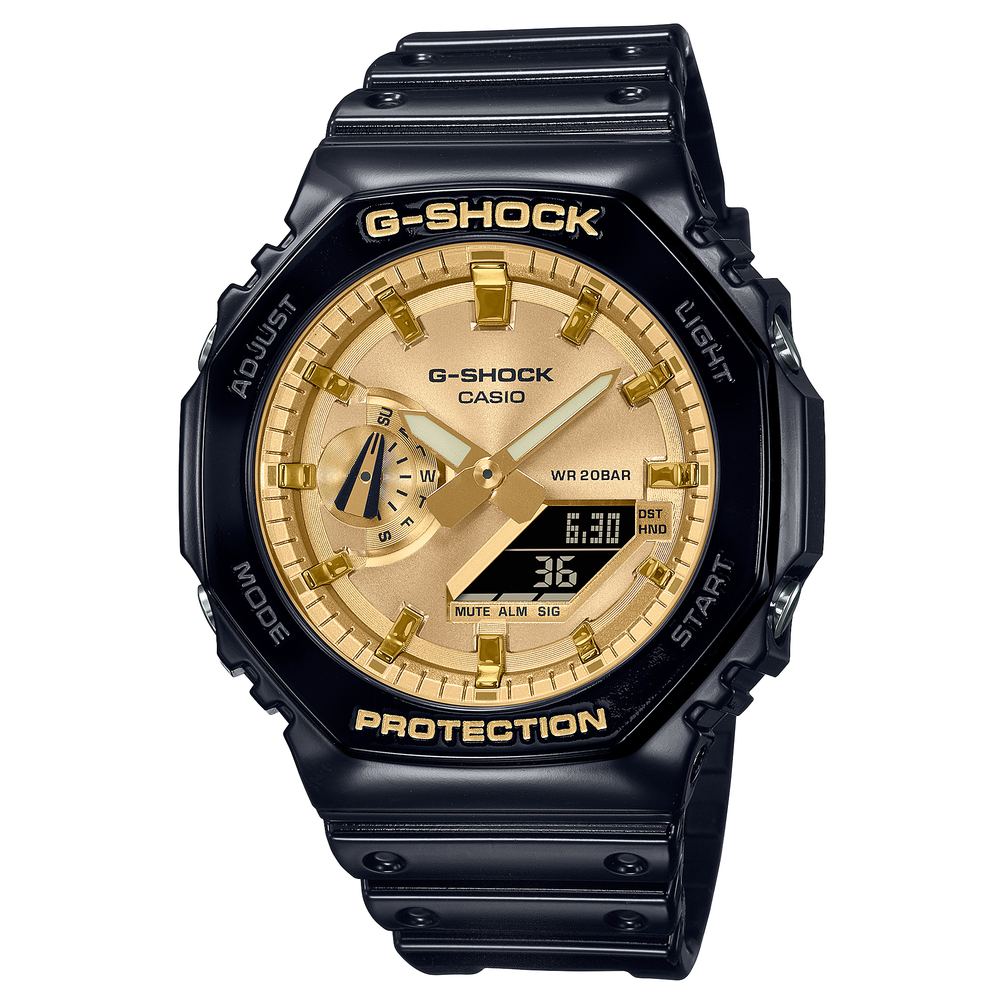 G-SHOCK-GA2100GB-1A-CASIO Australia