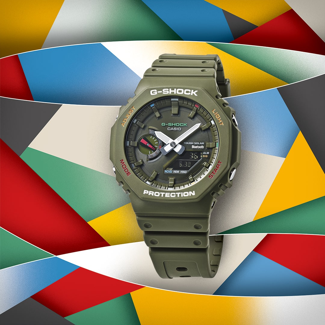 G-SHOCK-GAB2100FC-3A-CASIO Australia