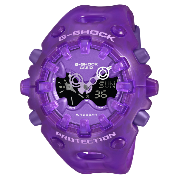 G-SHOCK GAV01SKE-6A - Translucent Y2K Digital Watch