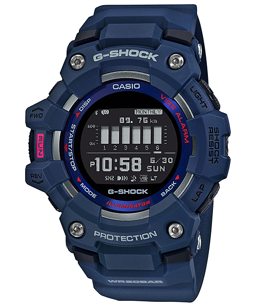 G-SHOCK-GBD100-2D-CASIO Australia