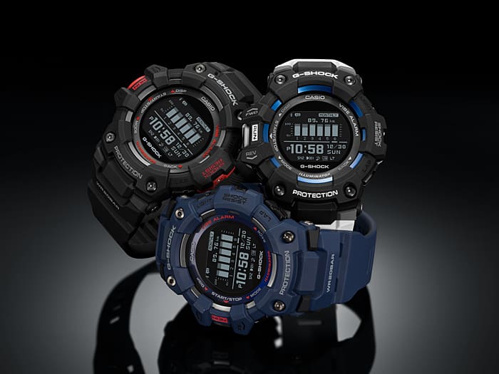 G-SHOCK G-SQUAD GBD100-2D Watch1