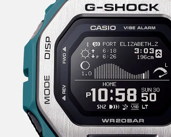 G-SHOCK G-LIDE GBX100-1D Watch - Main Image