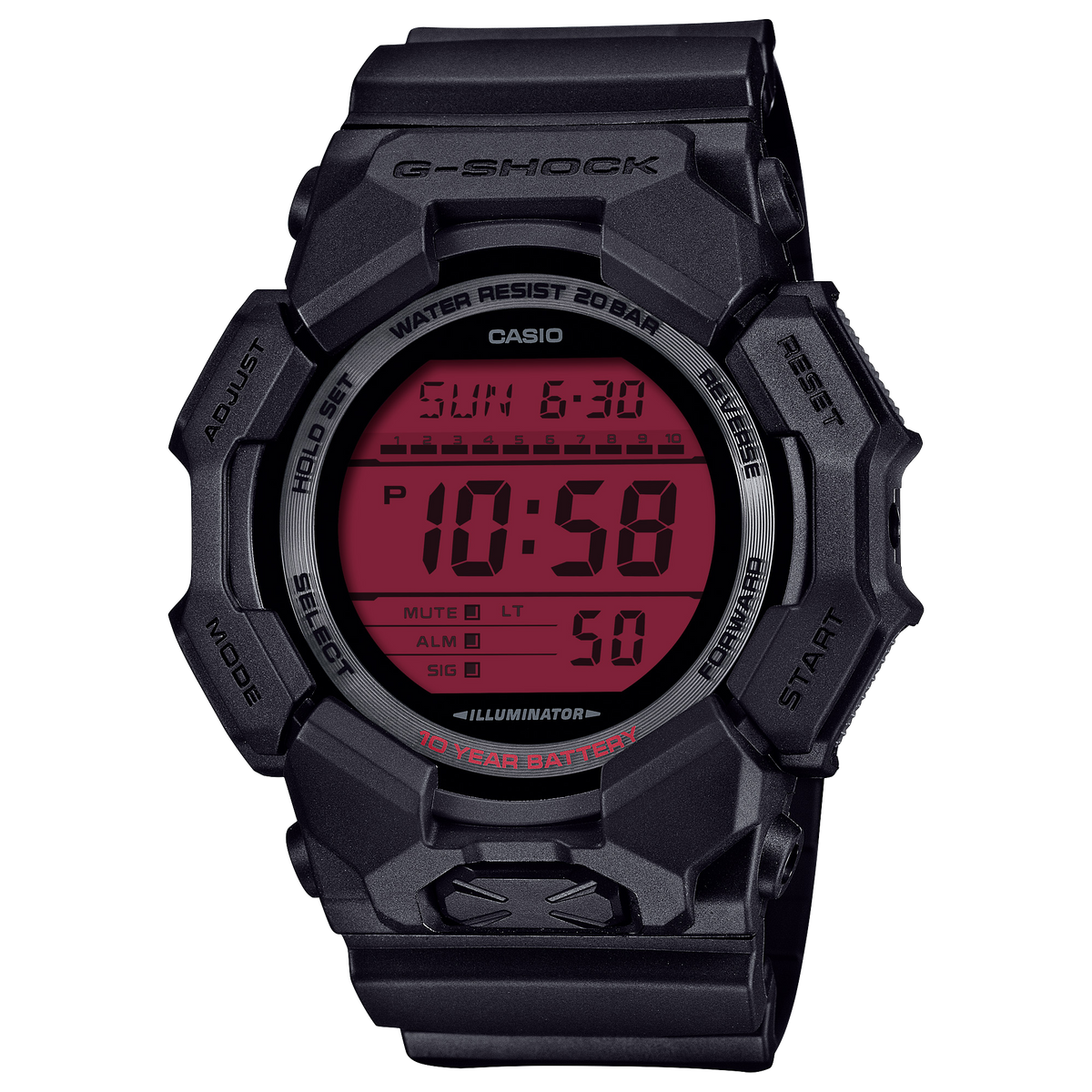 G-SHOCK-GD010BBR-1D-Watches-CASIO Australia