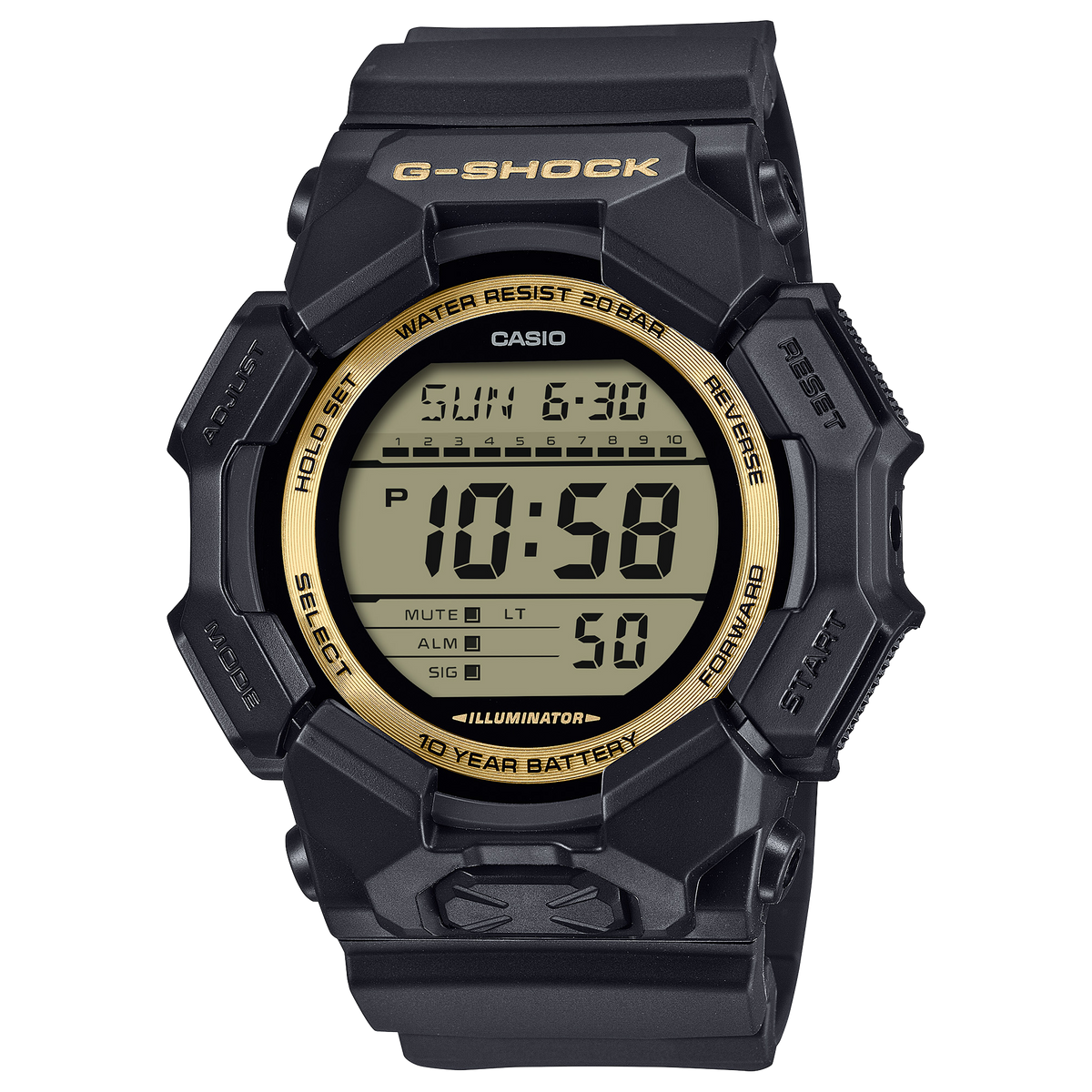 G-SHOCK-GD010GB-1A9-Watches-CASIO Australia