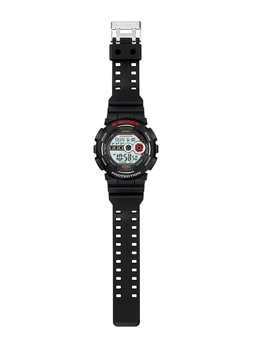 G-SHOCK GD100-1A Digital Black Tough Watch