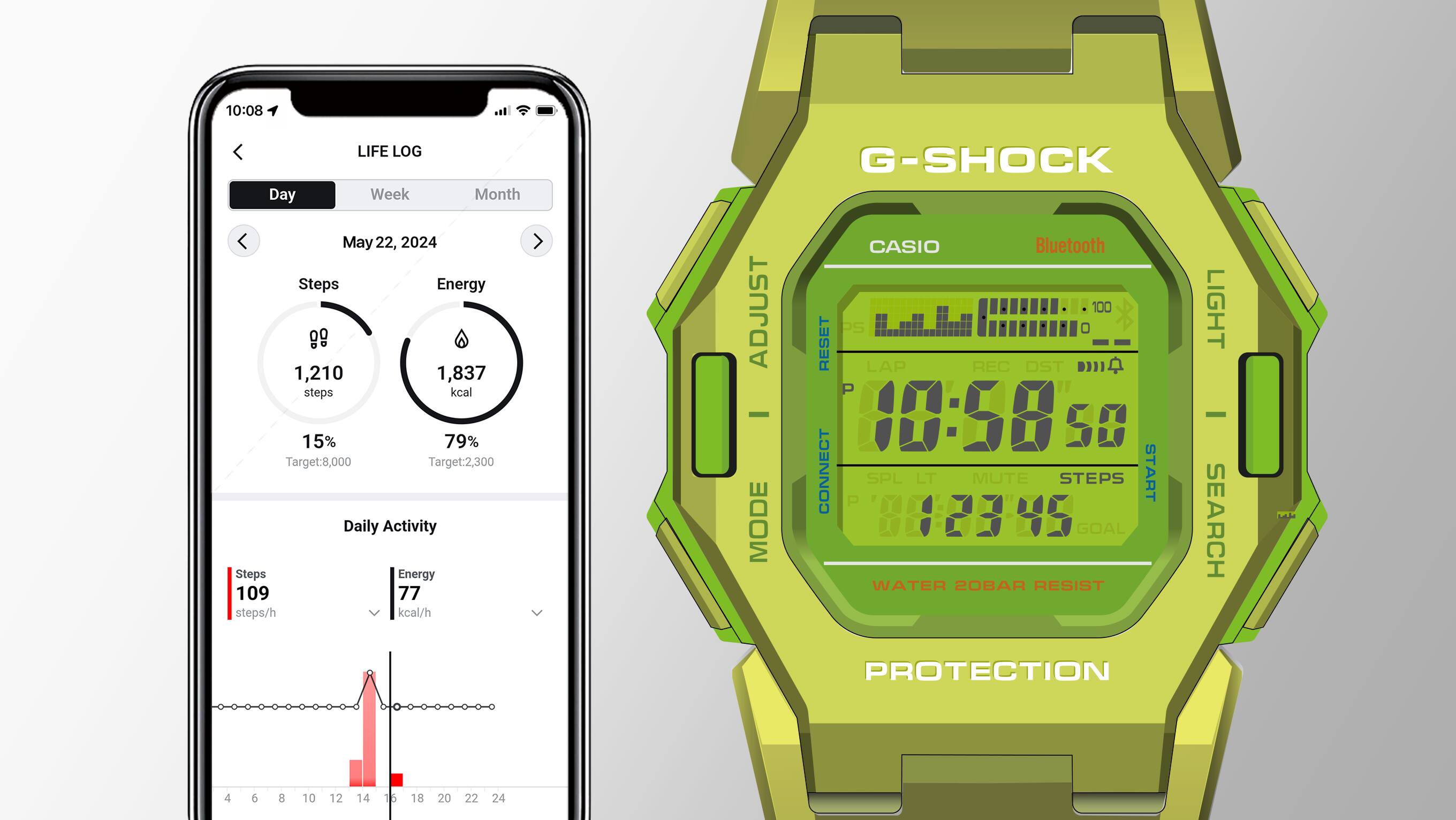 G-SHOCK-GDB500S-3D-CASIO Australia