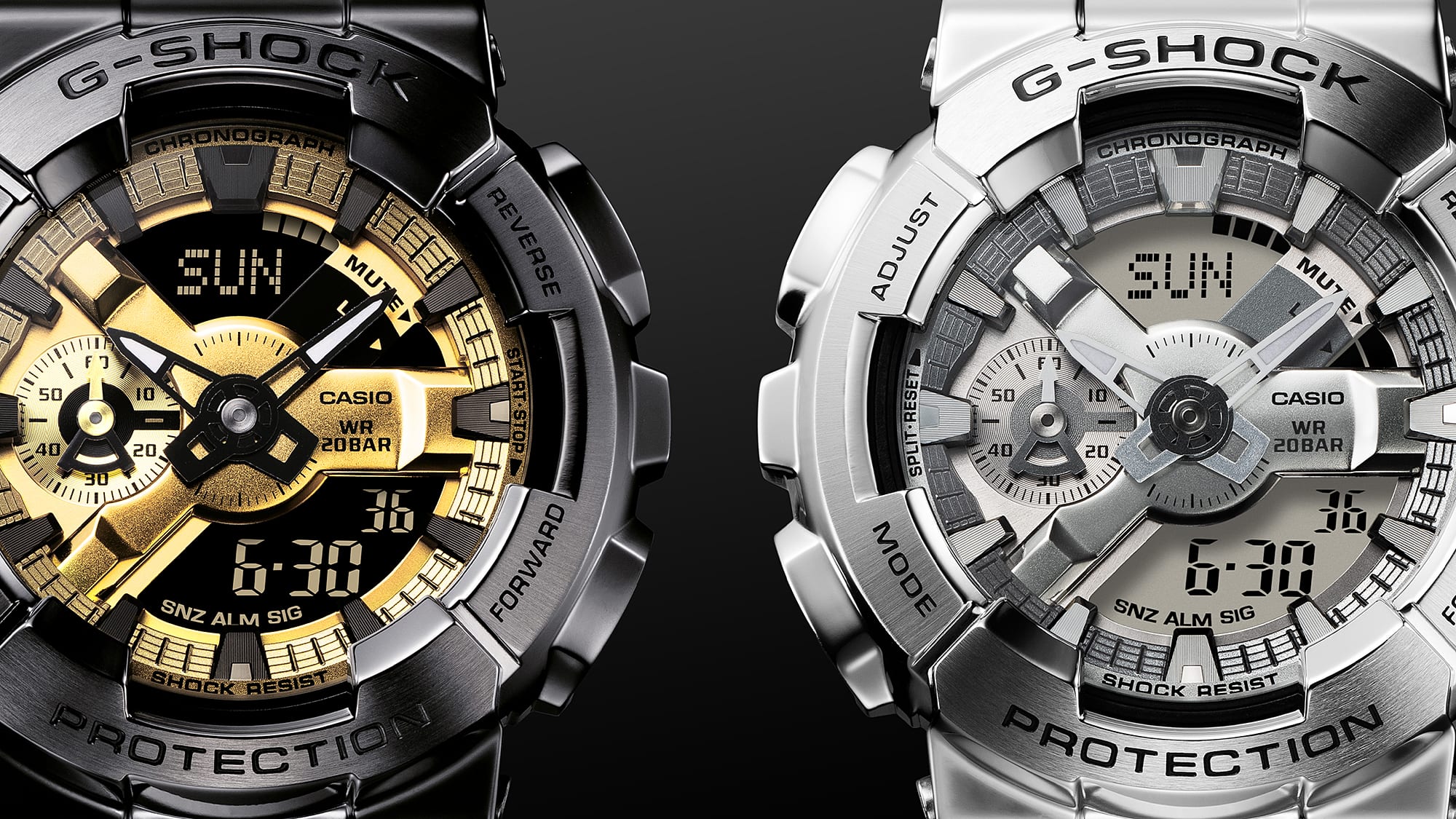 G-SHOCK-GM110BD-1A9-Watches-CASIO Australia