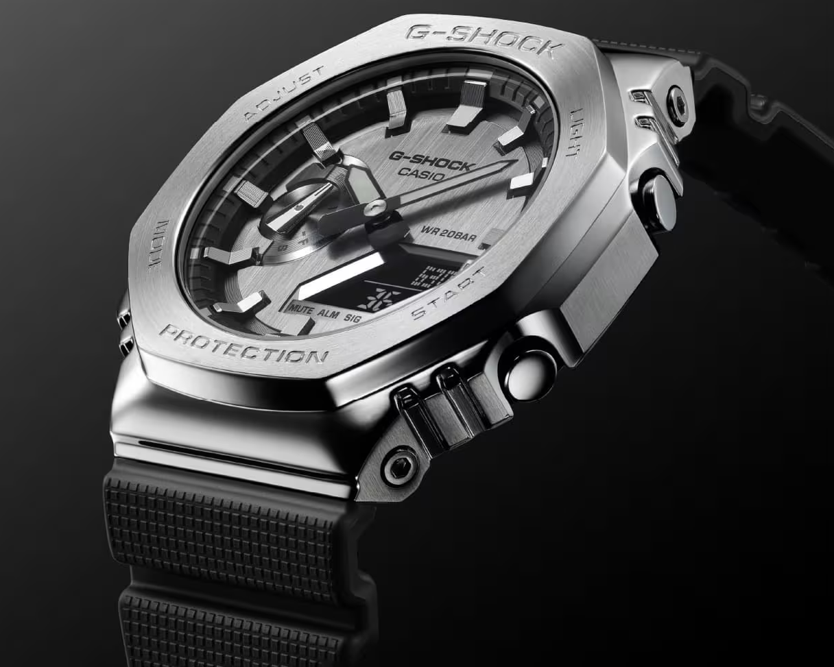 G-SHOCK Analogue-Digital GM2100-1A Watch