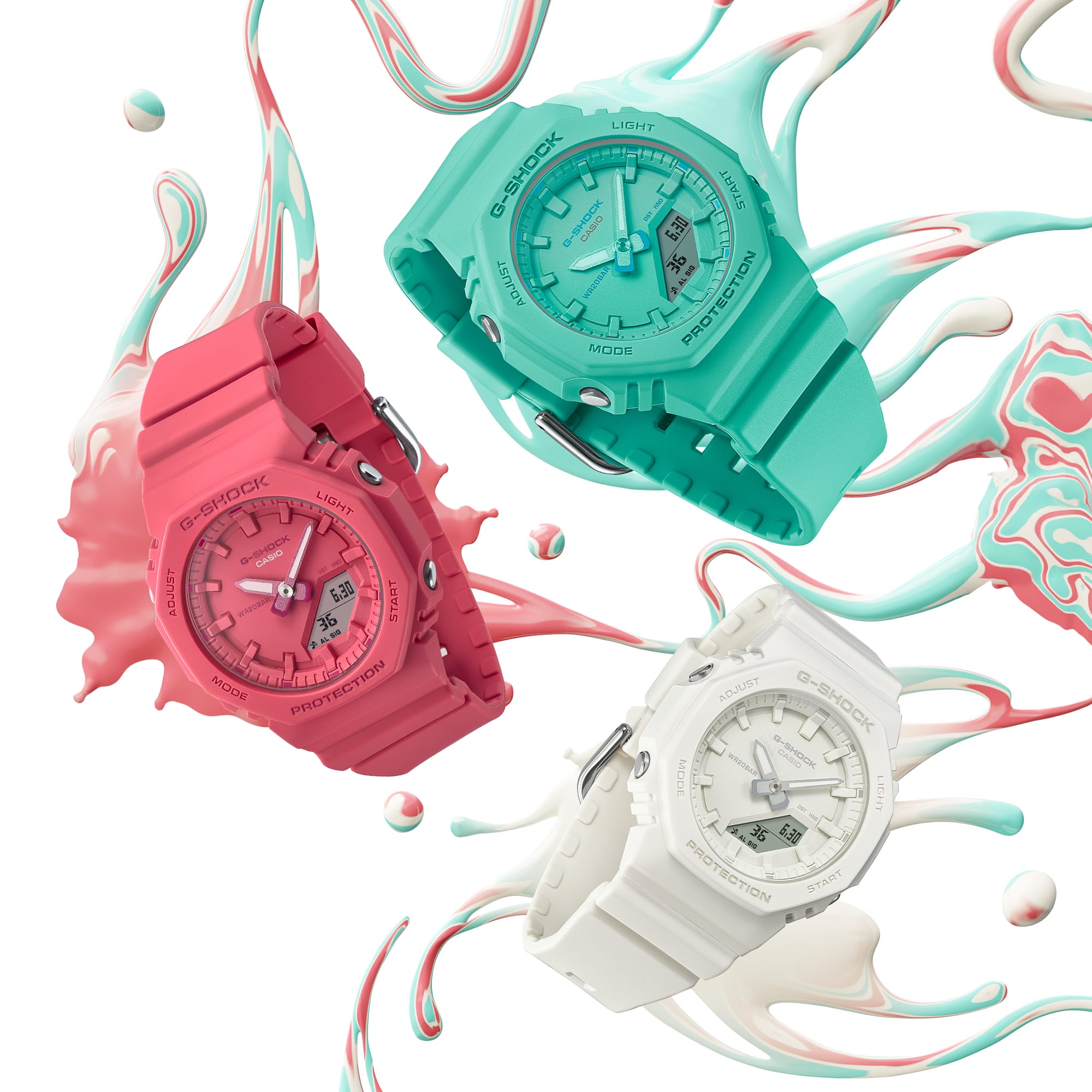 G-SHOCK GMAP2100-7A Digital & Analogue Watch