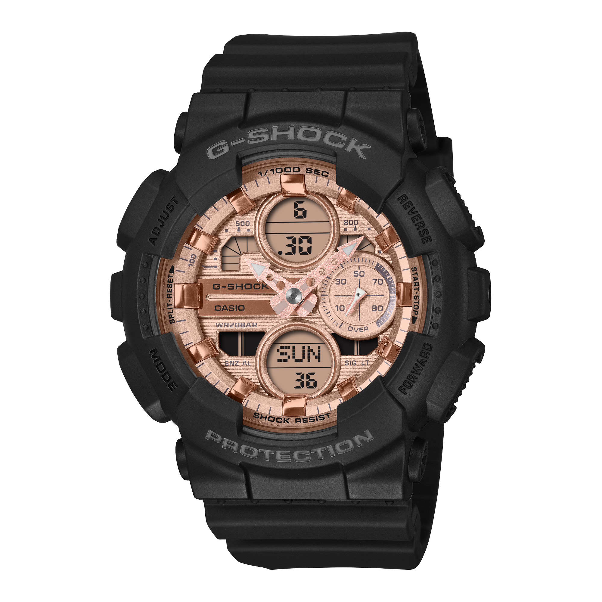 G-SHOCK-GMAS140PG-1A-Watches-CASIO Australia