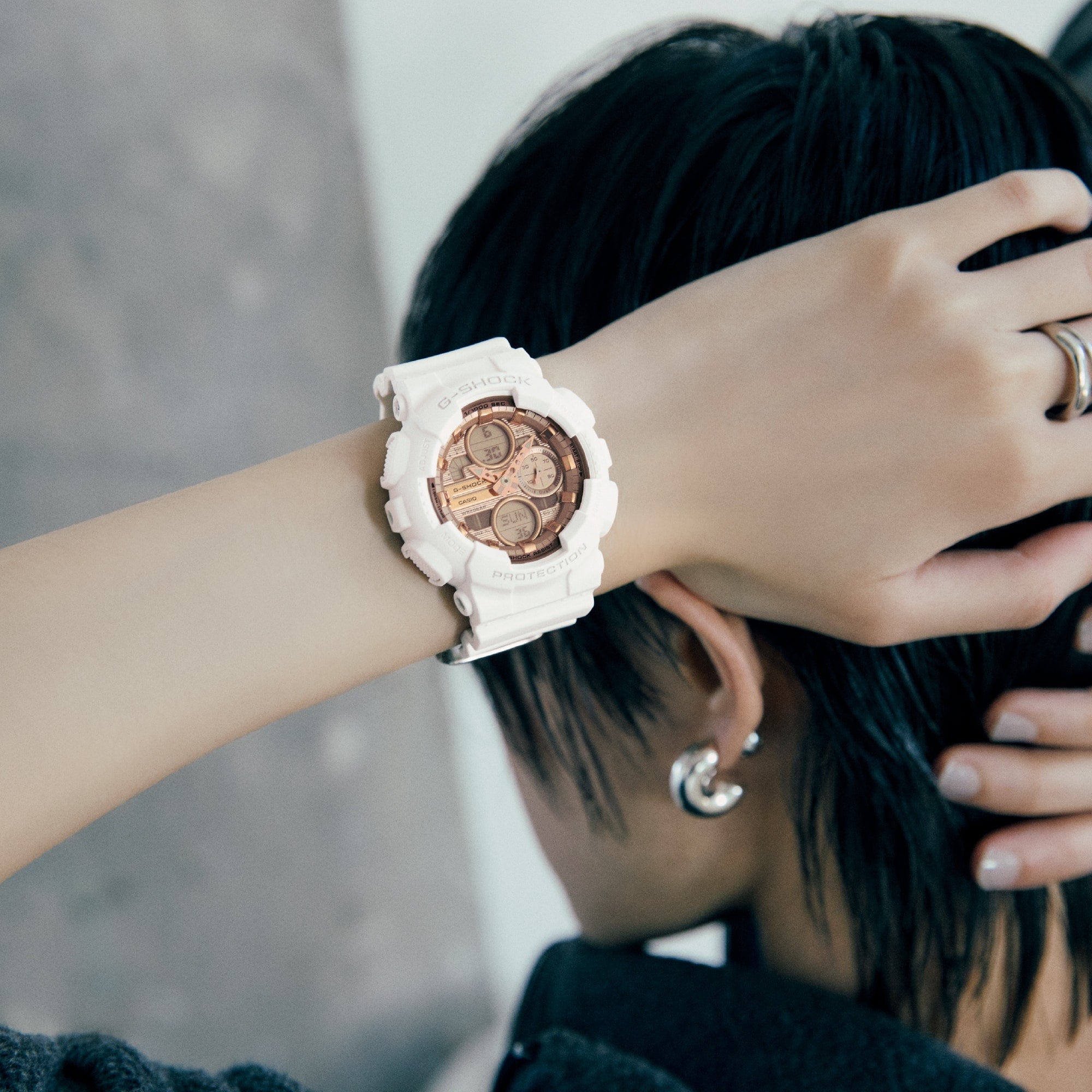 G-SHOCK-GMAS140PG-7A-Watches-CASIO Australia