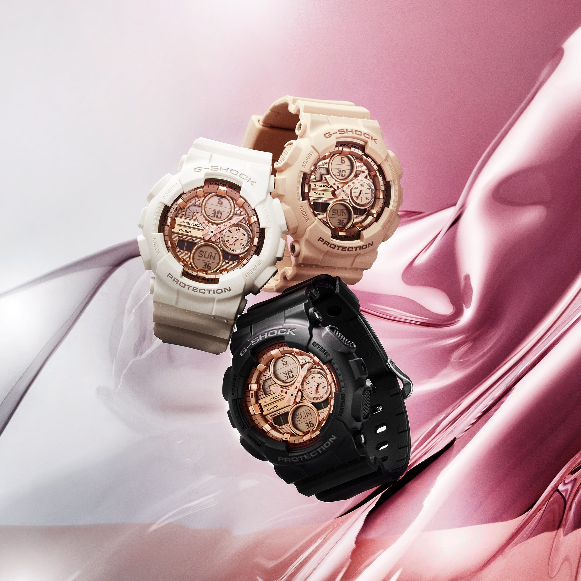 G-SHOCK-GMAS140PG-4A-Watches-CASIO Australia