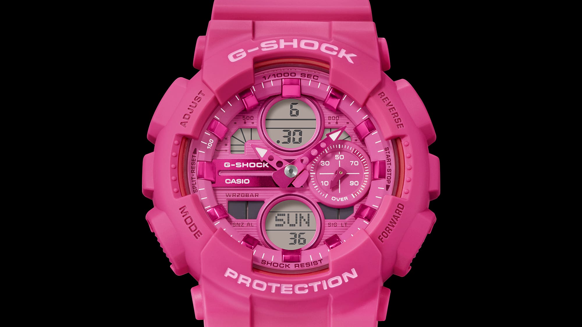 G-SHOCK　SHOCK RESIST CASIO　ピンク ⭐レア⭐G-SHOCK G-ZXシリーズ GZX-690MN-4JF ピンク - メルカリ