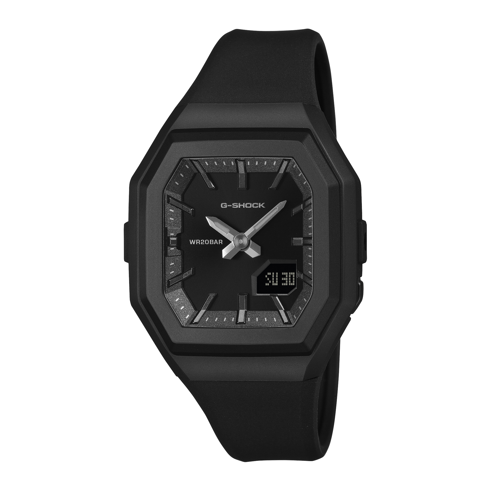 G-SHOCK-GMAS160-1B-Watches-CASIO Australia